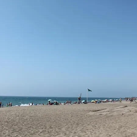 Apartamento Junto Al Mar Málaga Exterior foto